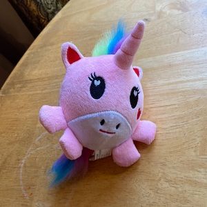Hangzhou toy unicorn STUFFED ANIMAL 4” PLUSH in good condition